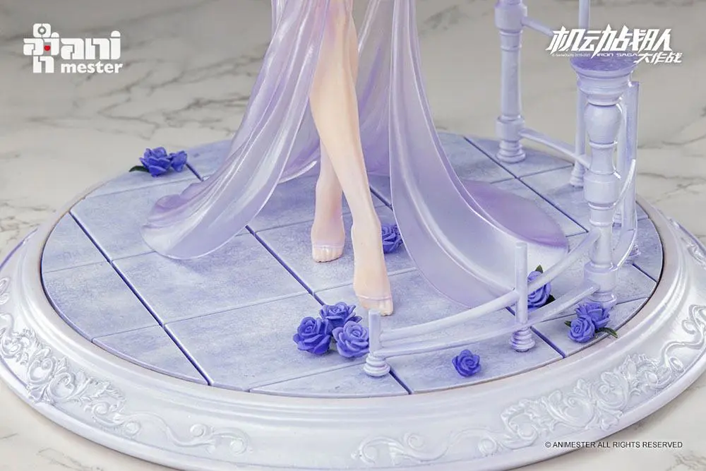 Iron Saga PVC Statue 1/7 Teresa Bride Ver. 25 cm product photo
