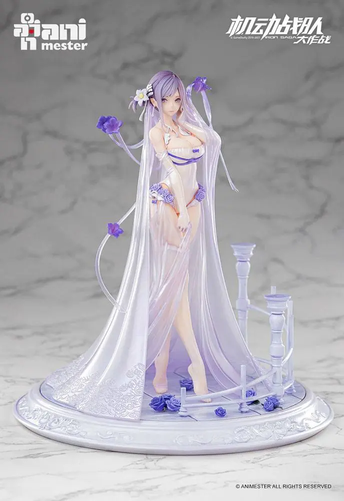 Iron Saga PVC Statue 1/7 Teresa Bride Ver. 25 cm product photo