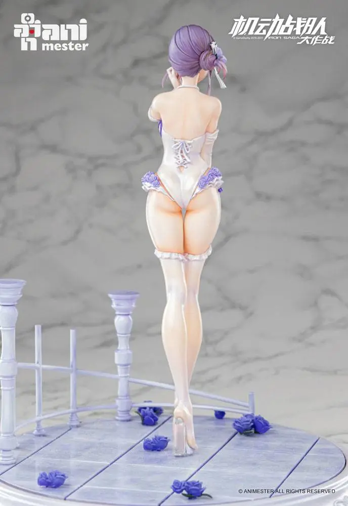 Iron Saga PVC Statue 1/7 Teresa Bride Ver. 25 cm product photo