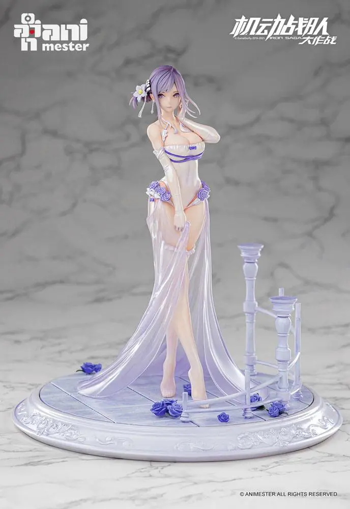 Iron Saga PVC Statue 1/7 Teresa Bride Ver. 25 cm product photo