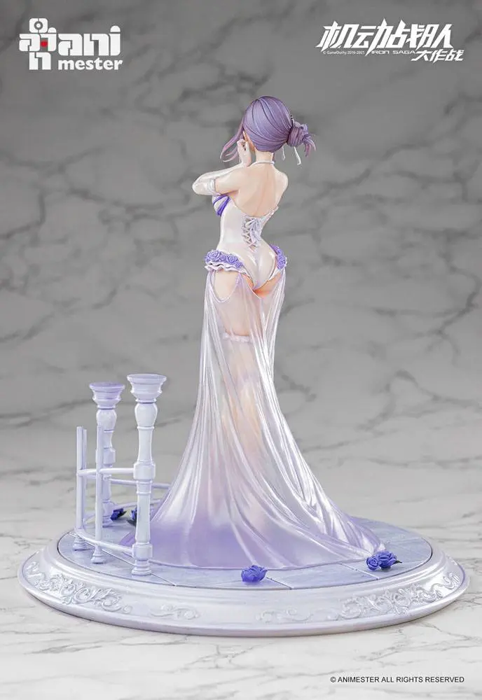Iron Saga PVC Statue 1/7 Teresa Bride Ver. 25 cm product photo