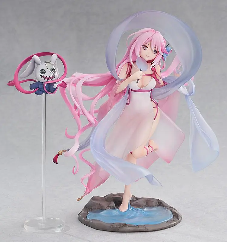 Iron Saga PVC Statue 1/8 Slokai: Fairy of the Moon Ver. 21 cm product photo