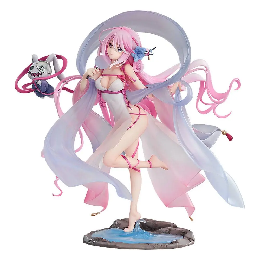 Iron Saga PVC Statue 1/8 Slokai: Fairy of the Moon Ver. 21 cm product photo
