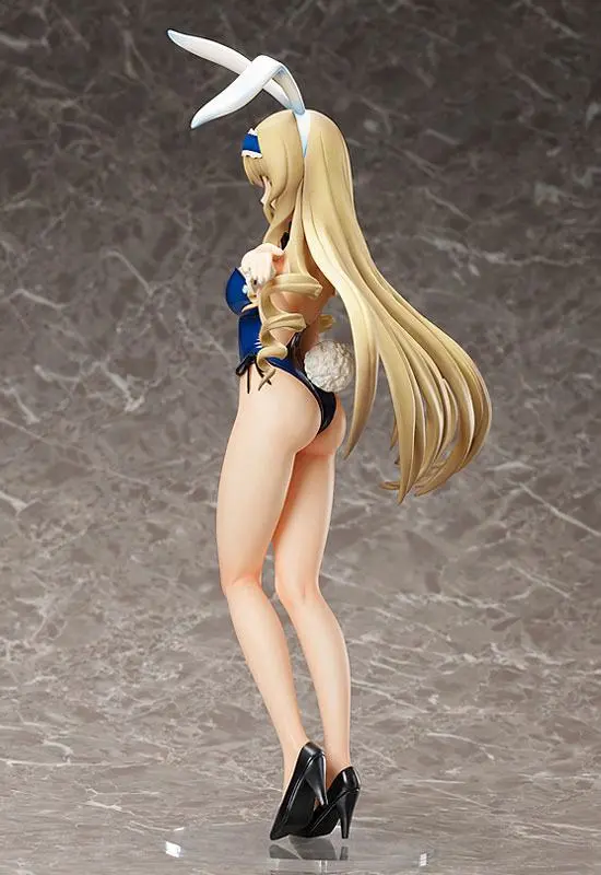 IS (Infinite Stratos) PVC Statue 1/4 Cecilia Alcott Bare Leg Bunny Ver. 44 cm product photo