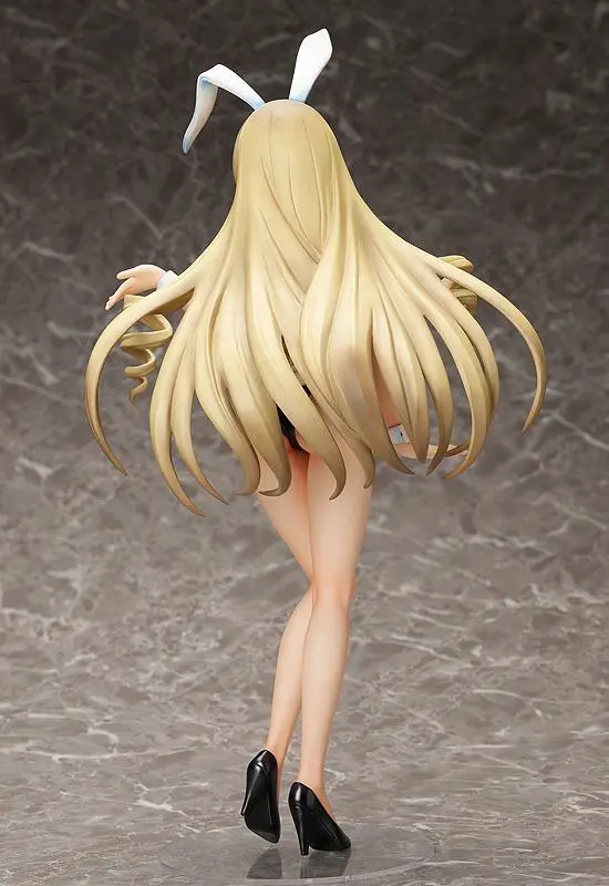 IS (Infinite Stratos) PVC Statue 1/4 Cecilia Alcott Bare Leg Bunny Ver. 44 cm product photo