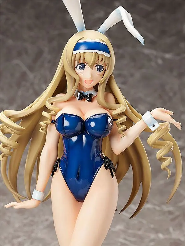 IS (Infinite Stratos) PVC Statue 1/4 Cecilia Alcott Bare Leg Bunny Ver. 44 cm product photo