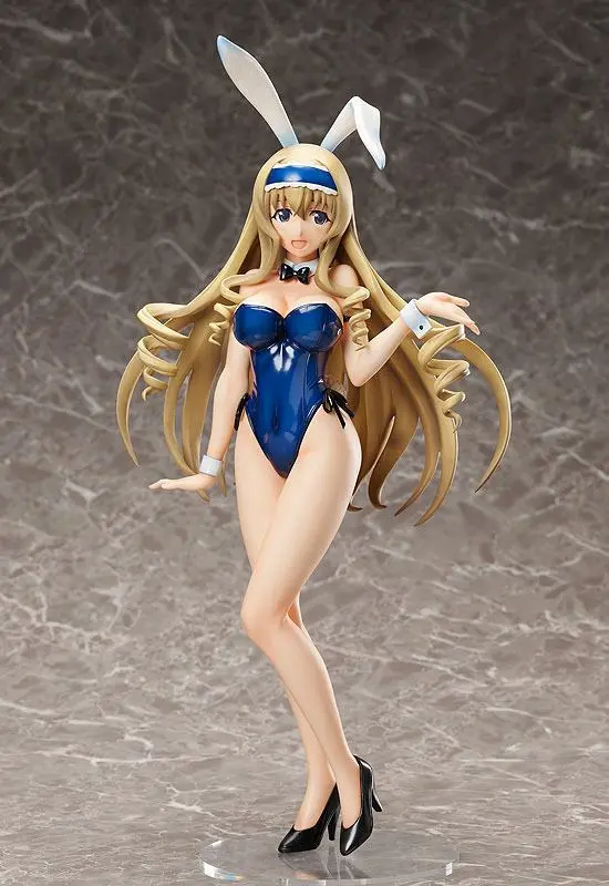 IS (Infinite Stratos) PVC Statue 1/4 Cecilia Alcott Bare Leg Bunny Ver. 44 cm product photo