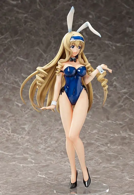 IS (Infinite Stratos) PVC Statue 1/4 Cecilia Alcott Bare Leg Bunny Ver. 44 cm product photo