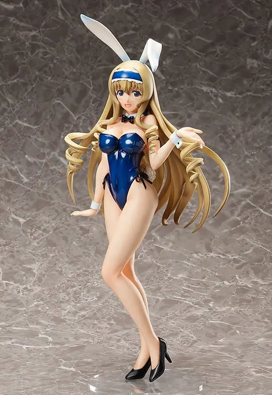 IS (Infinite Stratos) PVC Statue 1/4 Cecilia Alcott Bare Leg Bunny Ver. 44 cm product photo