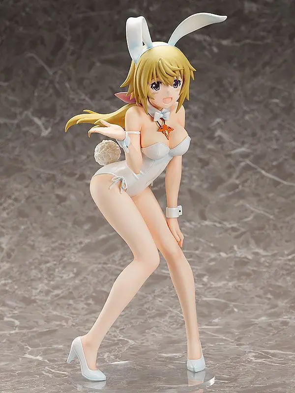 IS (Infinite Stratos) PVC Statue 1/4 Charlotte Dunois Bareleg Bunny Ver. 36 cm product photo