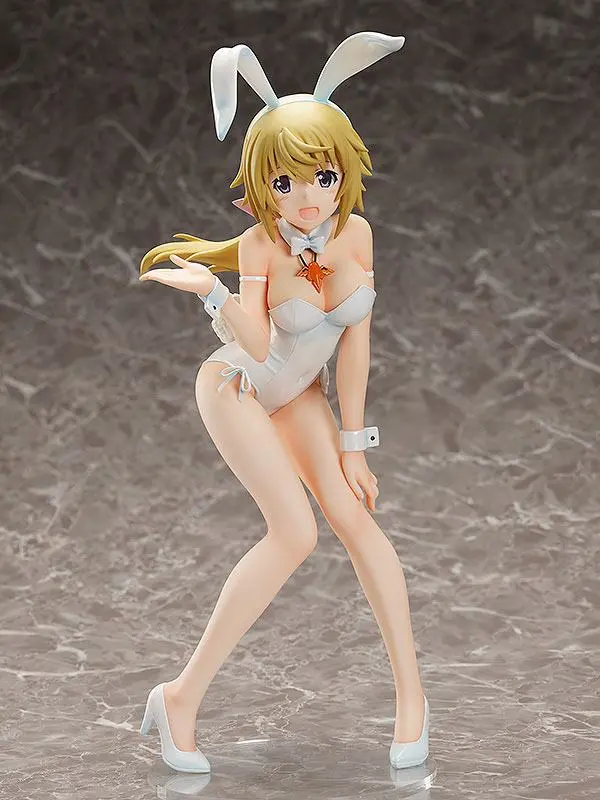 IS (Infinite Stratos) PVC Statue 1/4 Charlotte Dunois Bareleg Bunny Ver. 36 cm product photo