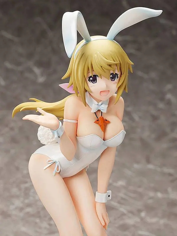 IS (Infinite Stratos) PVC Statue 1/4 Charlotte Dunois Bareleg Bunny Ver. 36 cm product photo
