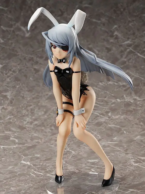 IS (Infinite Stratos) PVC Statue 1/4 Laura Bodewig Bareleg Bunny Ver. 36 cm product photo