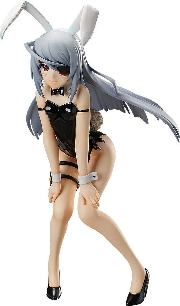 IS (Infinite Stratos) PVC Statue 1/4 Laura Bodewig Bareleg Bunny Ver. 36 cm product photo