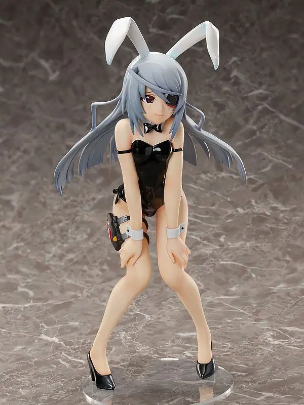 IS (Infinite Stratos) PVC Statue 1/4 Laura Bodewig Bareleg Bunny Ver. 36 cm product photo