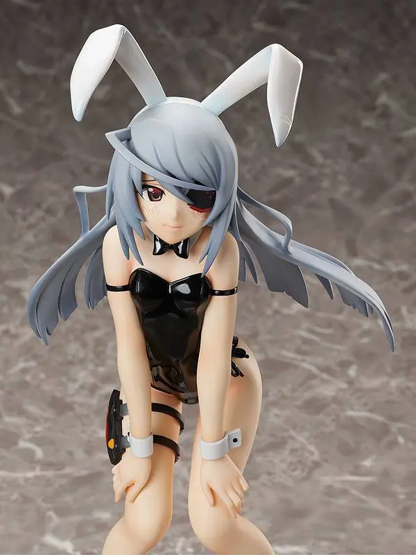 IS (Infinite Stratos) PVC Statue 1/4 Laura Bodewig Bareleg Bunny Ver. 36 cm product photo