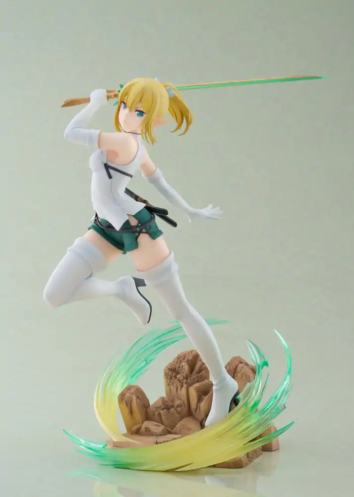 Is It Wrong to Try to Pick Up Girls in a Dungeon? PVC Statue 1/7 V Ryu Lion Level 6 Ver. Amiami Limited Edition 25 cm termékfotó