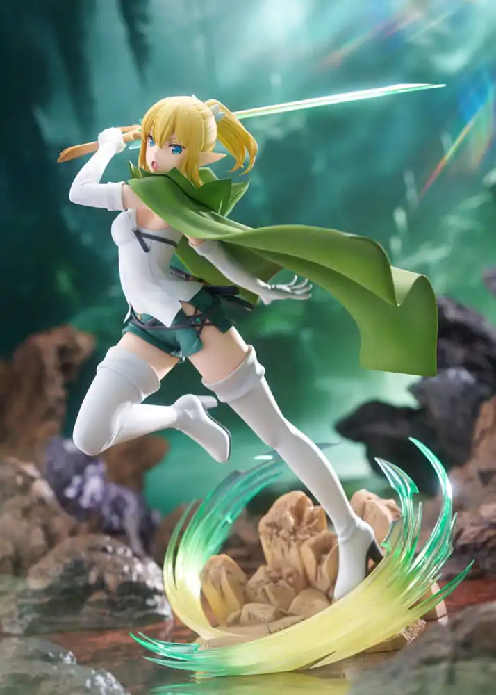 Is It Wrong to Try to Pick Up Girls in a Dungeon? PVC Statue 1/7 V Ryu Lion Level 6 Ver. Amiami Limited Edition 25 cm termékfotó