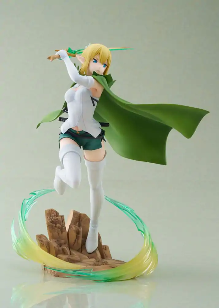 Is It Wrong to Try to Pick Up Girls in a Dungeon? PVC Statue 1/7 V Ryu Lion Level 6 Ver. 25 cm termékfotó