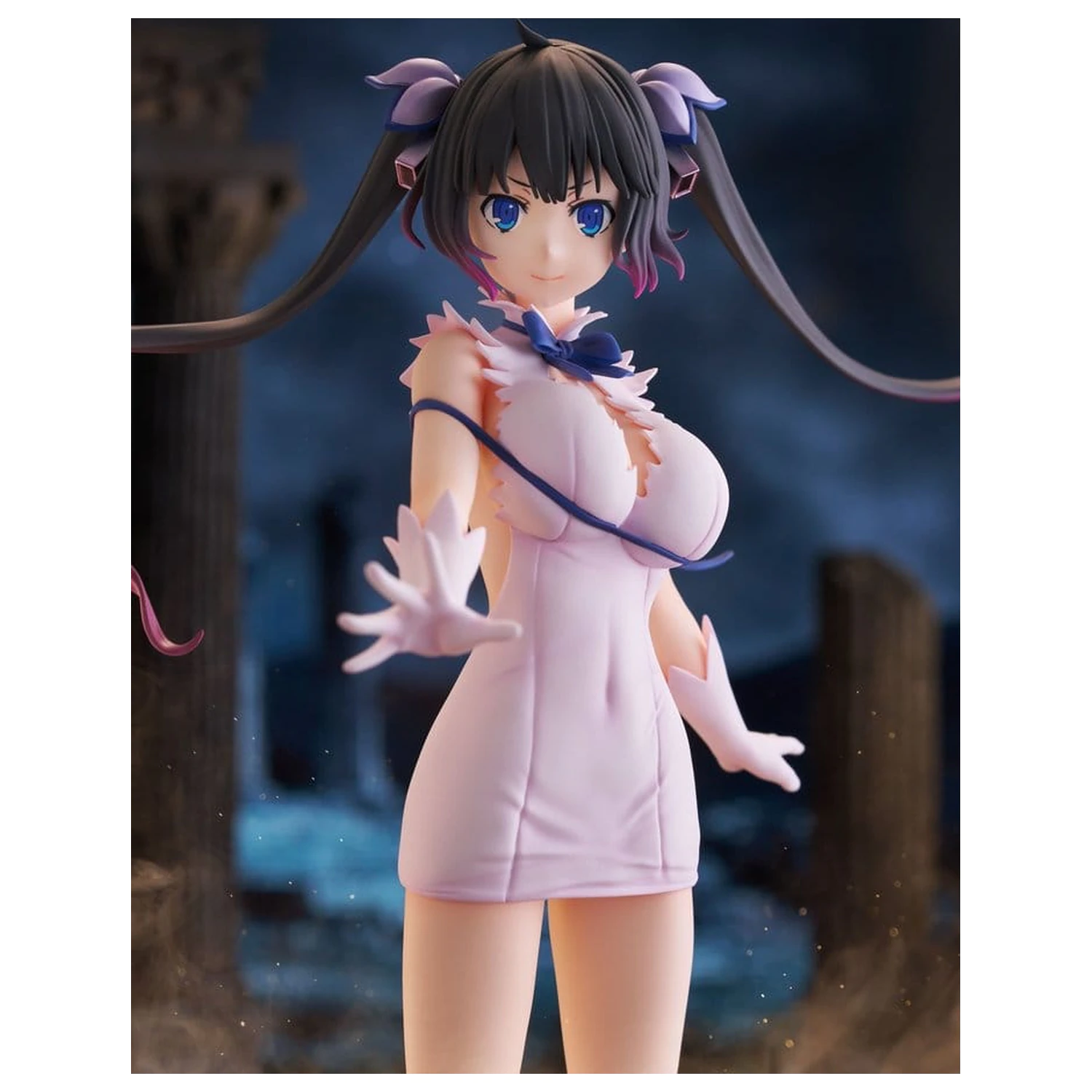 Is It Wrong to Try to Pick Up Girls in a Dungeon? V PVC Figure 1/7 Hestia Divinity Unleashed Ver. AmiAmi Limited Edition 24 cm product photo