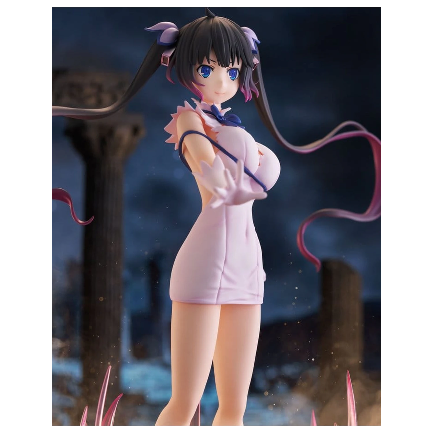 Is It Wrong to Try to Pick Up Girls in a Dungeon? V PVC Figure 1/7 Hestia Divinity Unleashed Ver. AmiAmi Limited Edition 24 cm product photo
