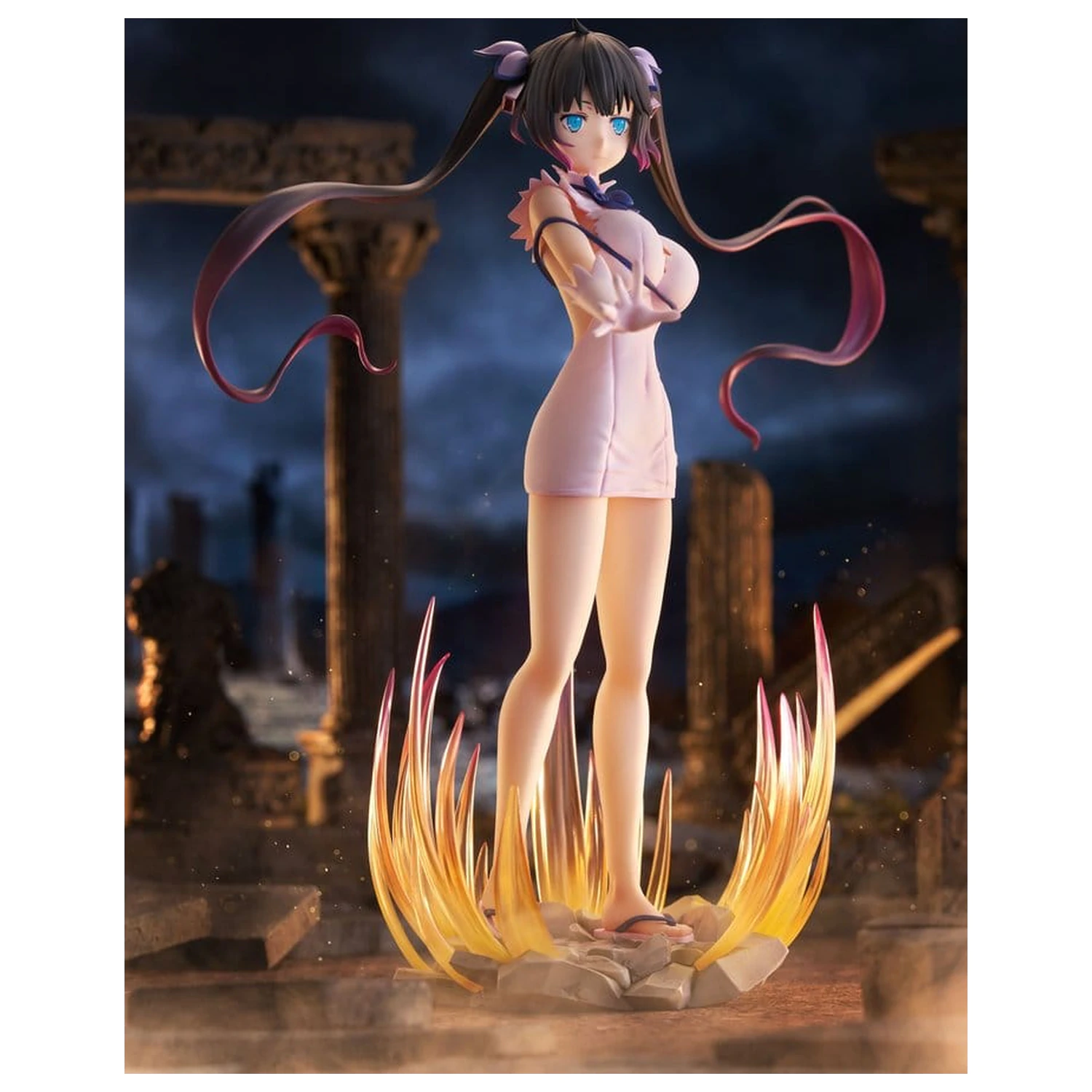Is It Wrong to Try to Pick Up Girls in a Dungeon? V PVC Figure 1/7 Hestia Divinity Unleashed Ver. AmiAmi Limited Edition 24 cm product photo