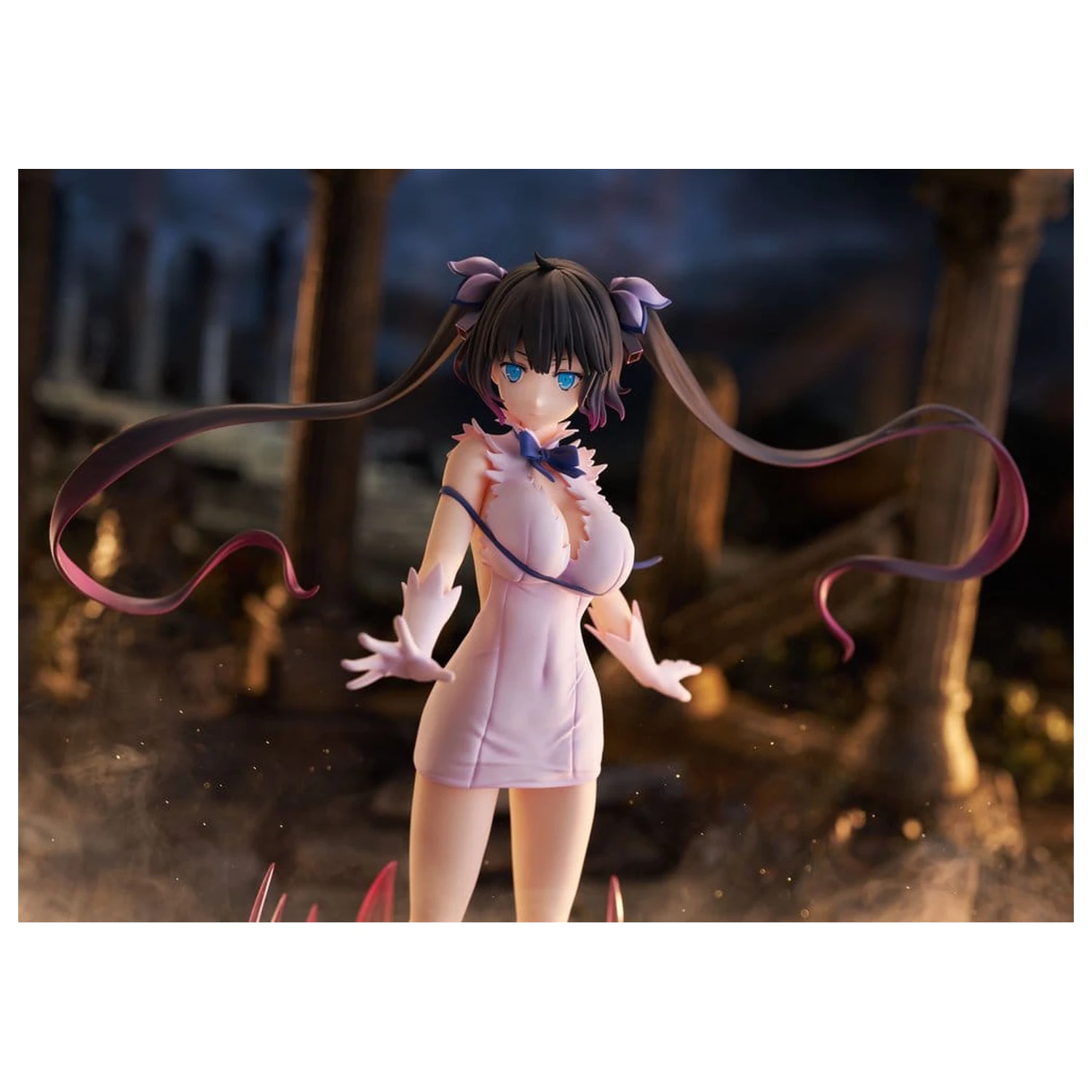 Is It Wrong to Try to Pick Up Girls in a Dungeon? V PVC Figure 1/7 Hestia Divinity Unleashed Ver. AmiAmi Limited Edition 24 cm product photo