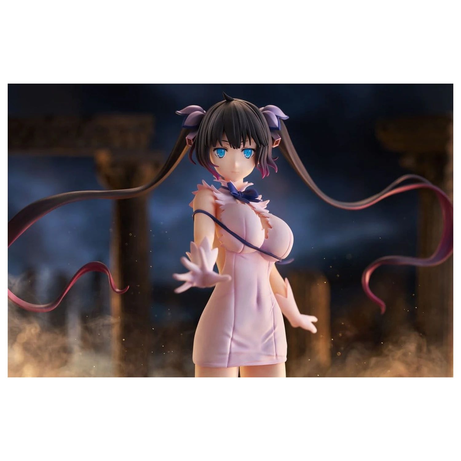 Is It Wrong to Try to Pick Up Girls in a Dungeon? V PVC Figure 1/7 Hestia Divinity Unleashed Ver. AmiAmi Limited Edition 24 cm product photo
