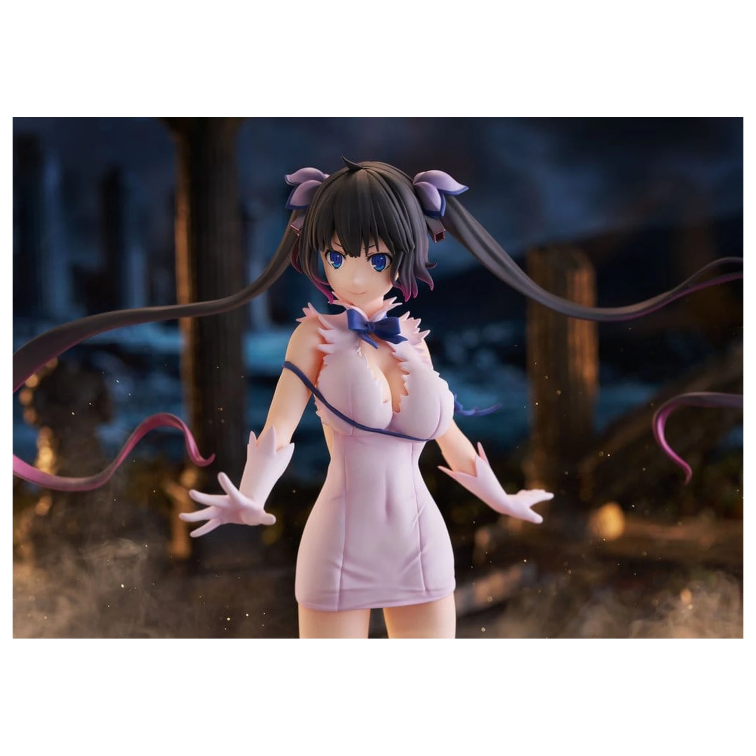 Is It Wrong to Try to Pick Up Girls in a Dungeon? V PVC Figure 1/7 Hestia Divinity Unleashed Ver. AmiAmi Limited Edition 24 cm product photo