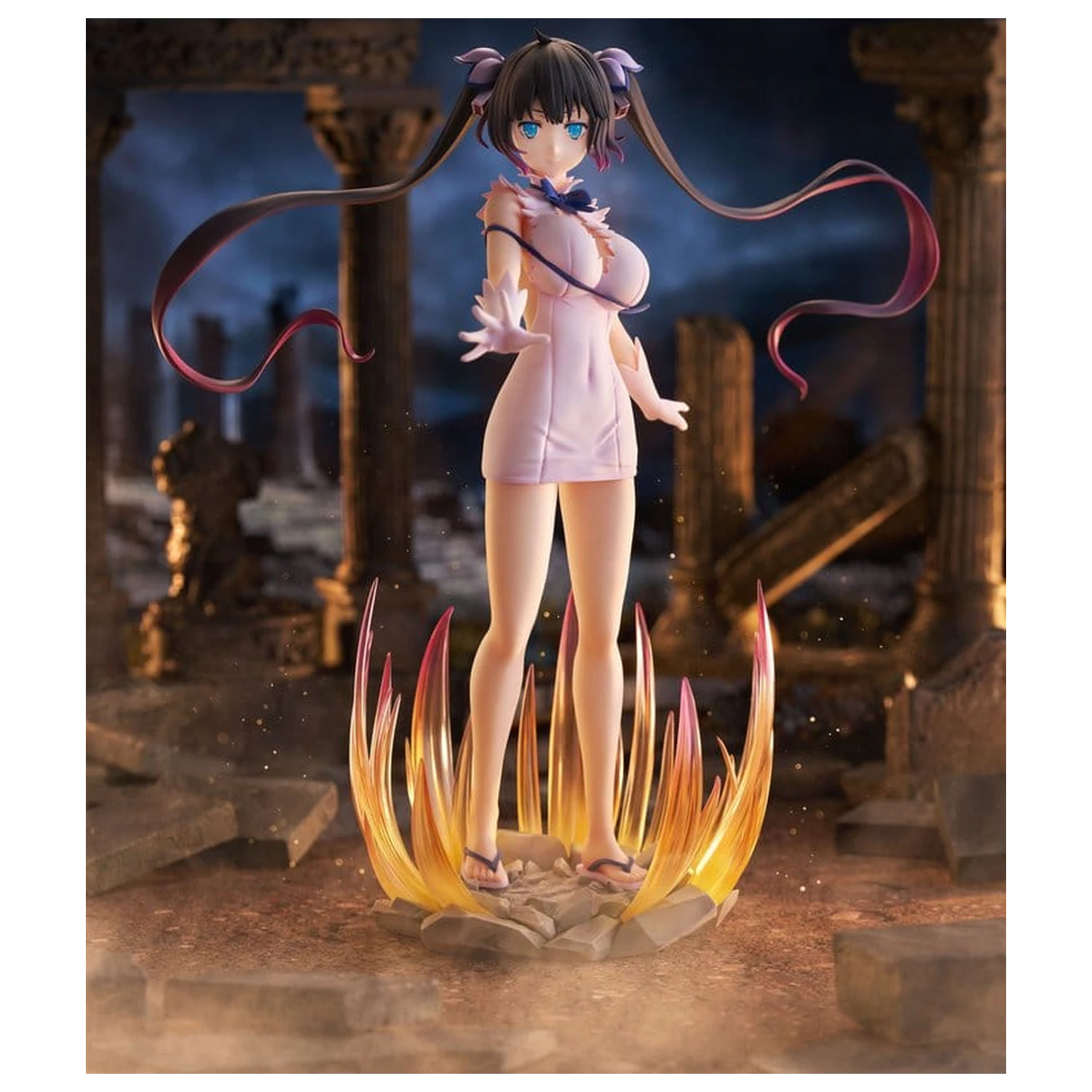 Is It Wrong to Try to Pick Up Girls in a Dungeon? V PVC Figure 1/7 Hestia Divinity Unleashed Ver. 24 cm product photo