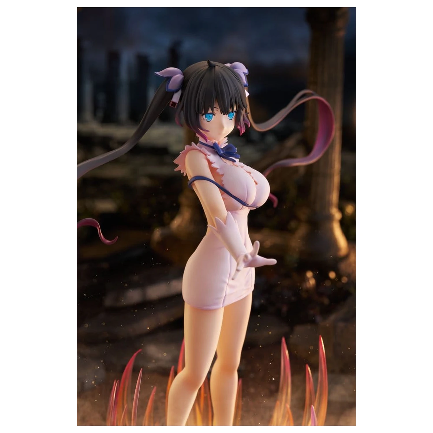 Is It Wrong to Try to Pick Up Girls in a Dungeon? V PVC Figure 1/7 Hestia Divinity Unleashed Ver. 24 cm product photo