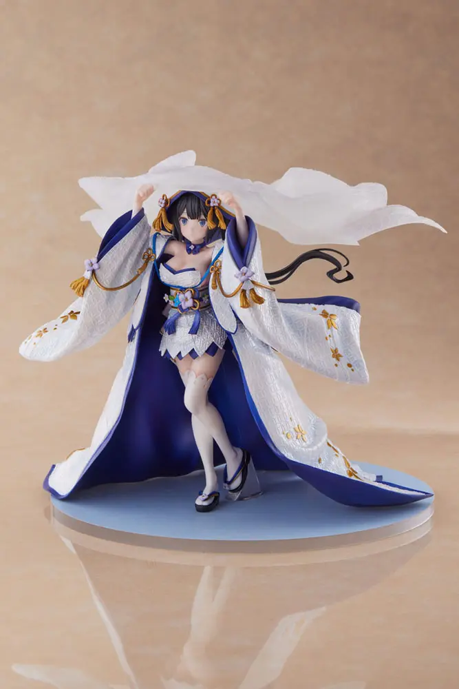 Is It Wrong to Try to Pick Up Girls in a Dungeon? PVC Statue 1/7 Hestia Shiromuku 28 cm termékfotó