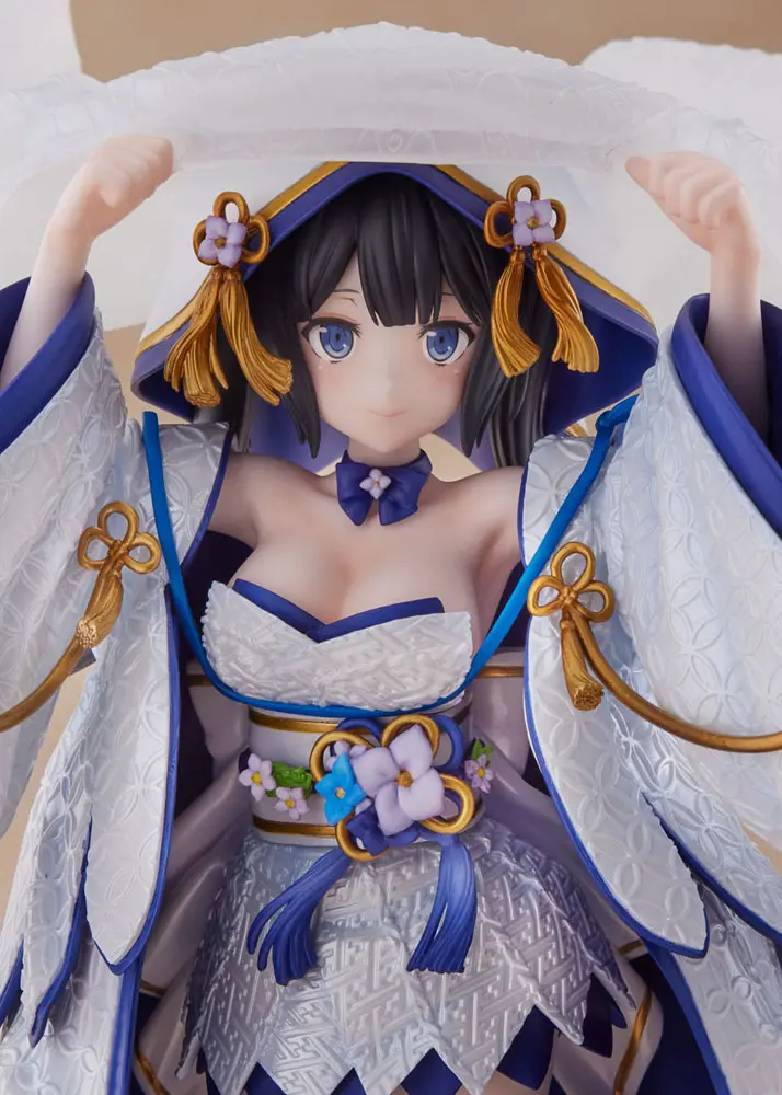 Is It Wrong to Try to Pick Up Girls in a Dungeon? PVC Statue 1/7 Hestia Shiromuku 28 cm termékfotó