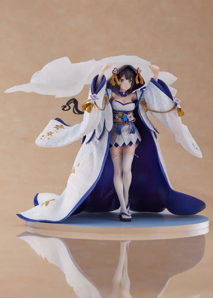 Is It Wrong to Try to Pick Up Girls in a Dungeon? PVC Statue 1/7 Hestia Shiromuku 28 cm termékfotó