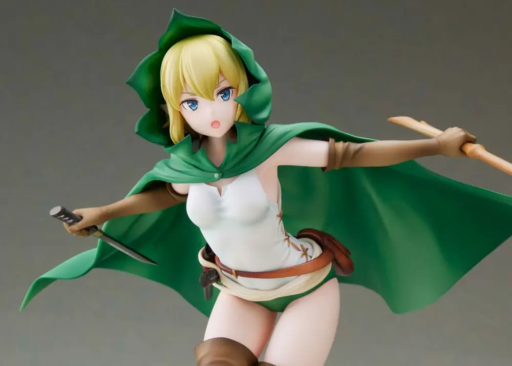 Is It Wrong to Try to Pick Up Girls in a Dungeon? PVC Statue 1/7 Ryu Lion 24,5 cm termékfotó