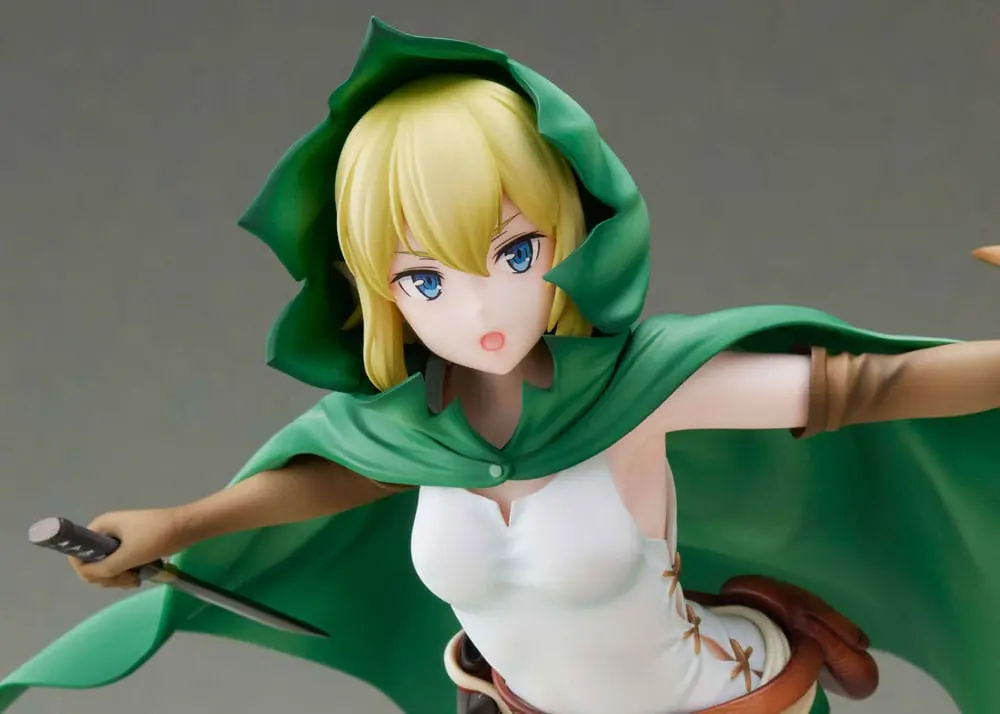 Is It Wrong to Try to Pick Up Girls in a Dungeon? PVC Statue 1/7 Ryu Lion 24,5 cm termékfotó