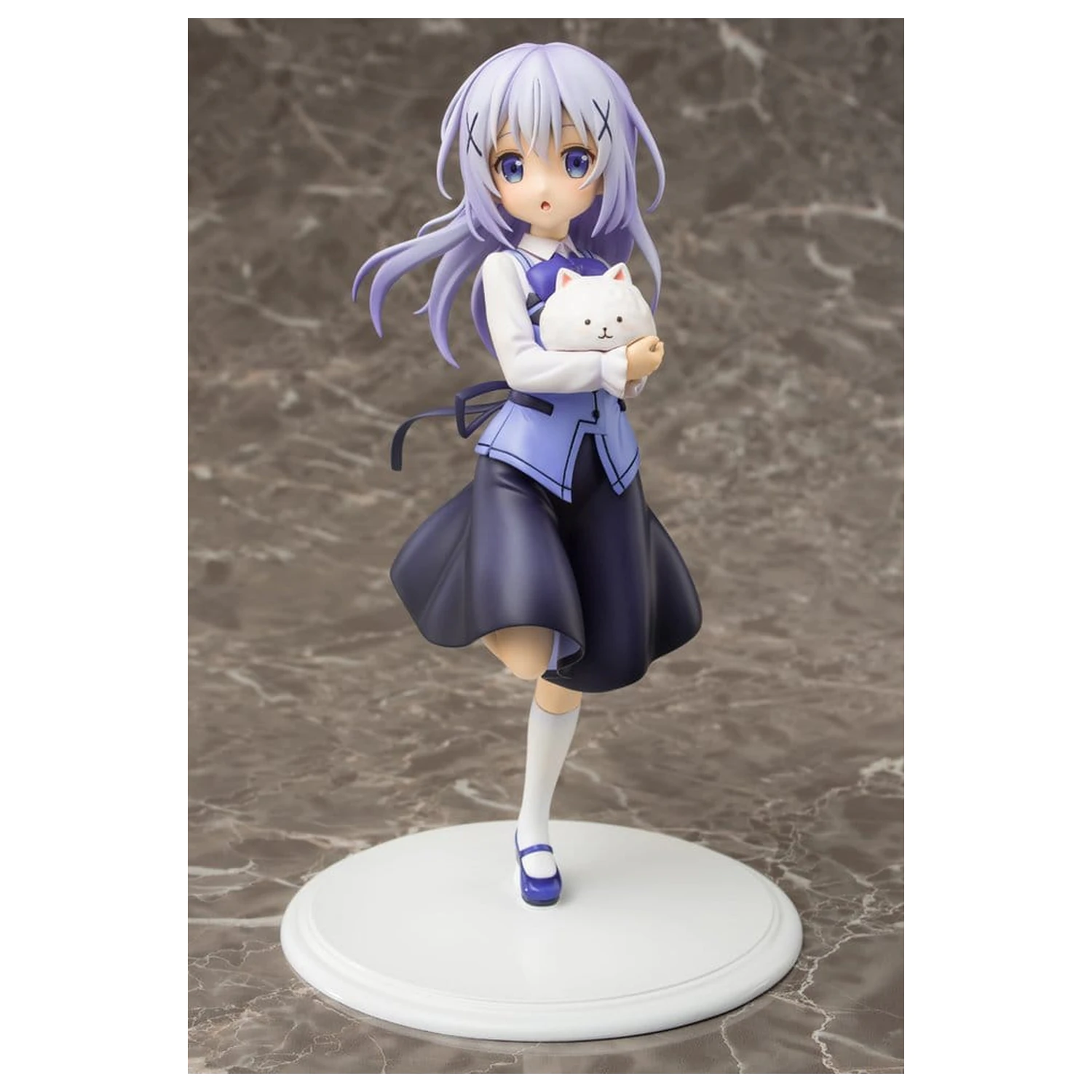 Is the Order a Rabbit?? PVC Figure 1/7 Chino (Cafe Style) 21 cm product photo