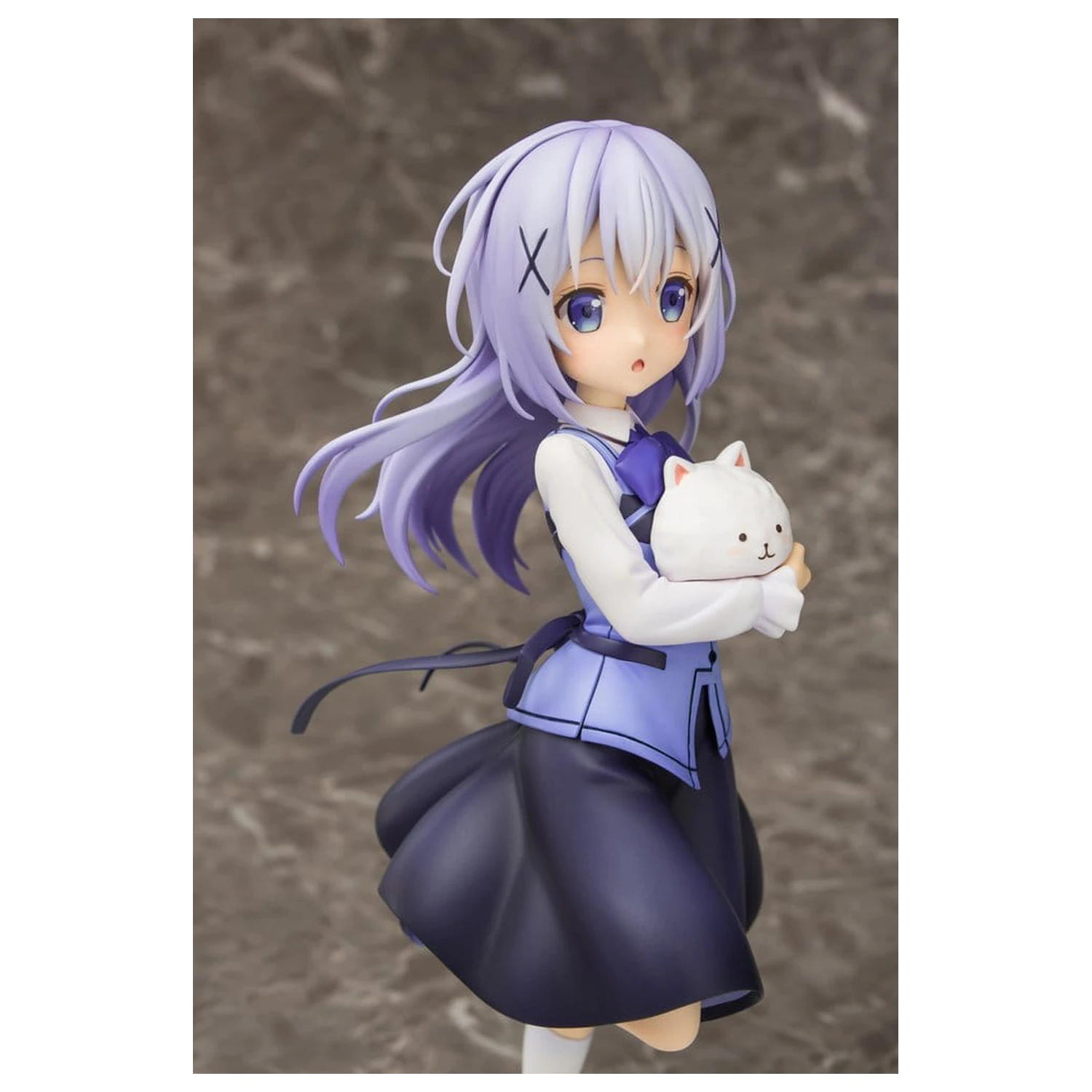 Is the Order a Rabbit?? PVC Figure 1/7 Chino (Cafe Style) 21 cm product photo