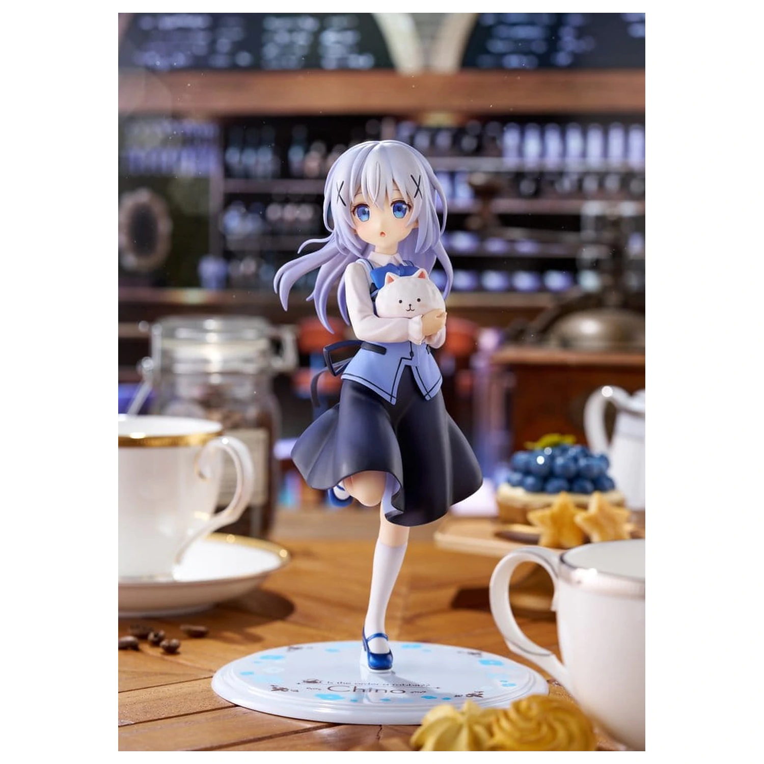 Is the Order a Rabbit?? PVC Figure 1/7 Chino (Cafe Style) 21 cm product photo