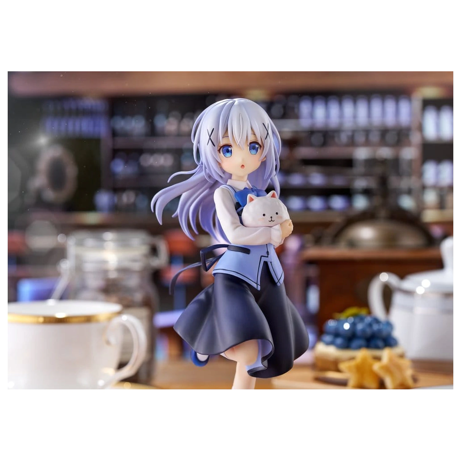Is the Order a Rabbit?? PVC Figure 1/7 Chino (Cafe Style) 21 cm product photo