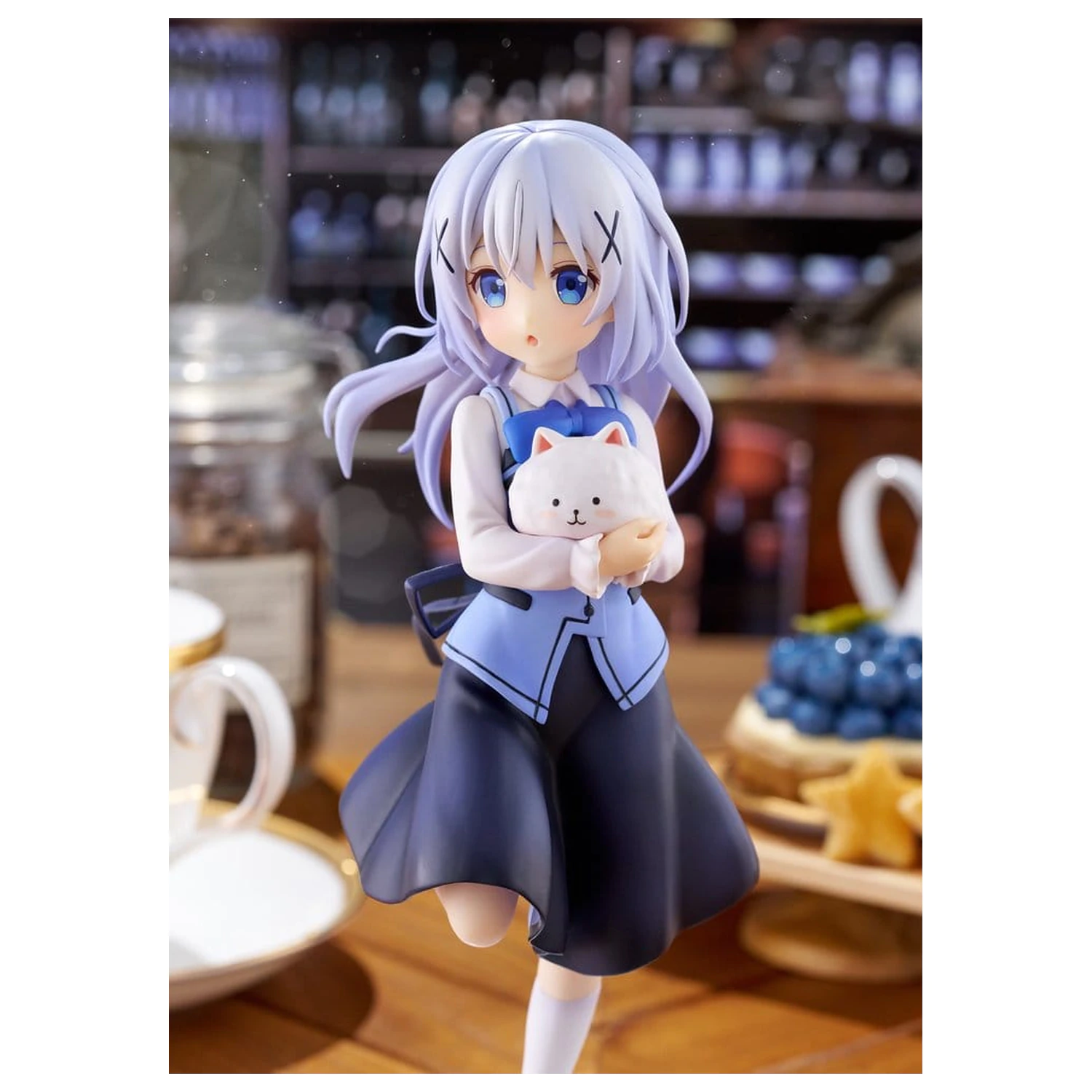 Is the Order a Rabbit?? PVC Figure 1/7 Chino (Cafe Style) 21 cm product photo