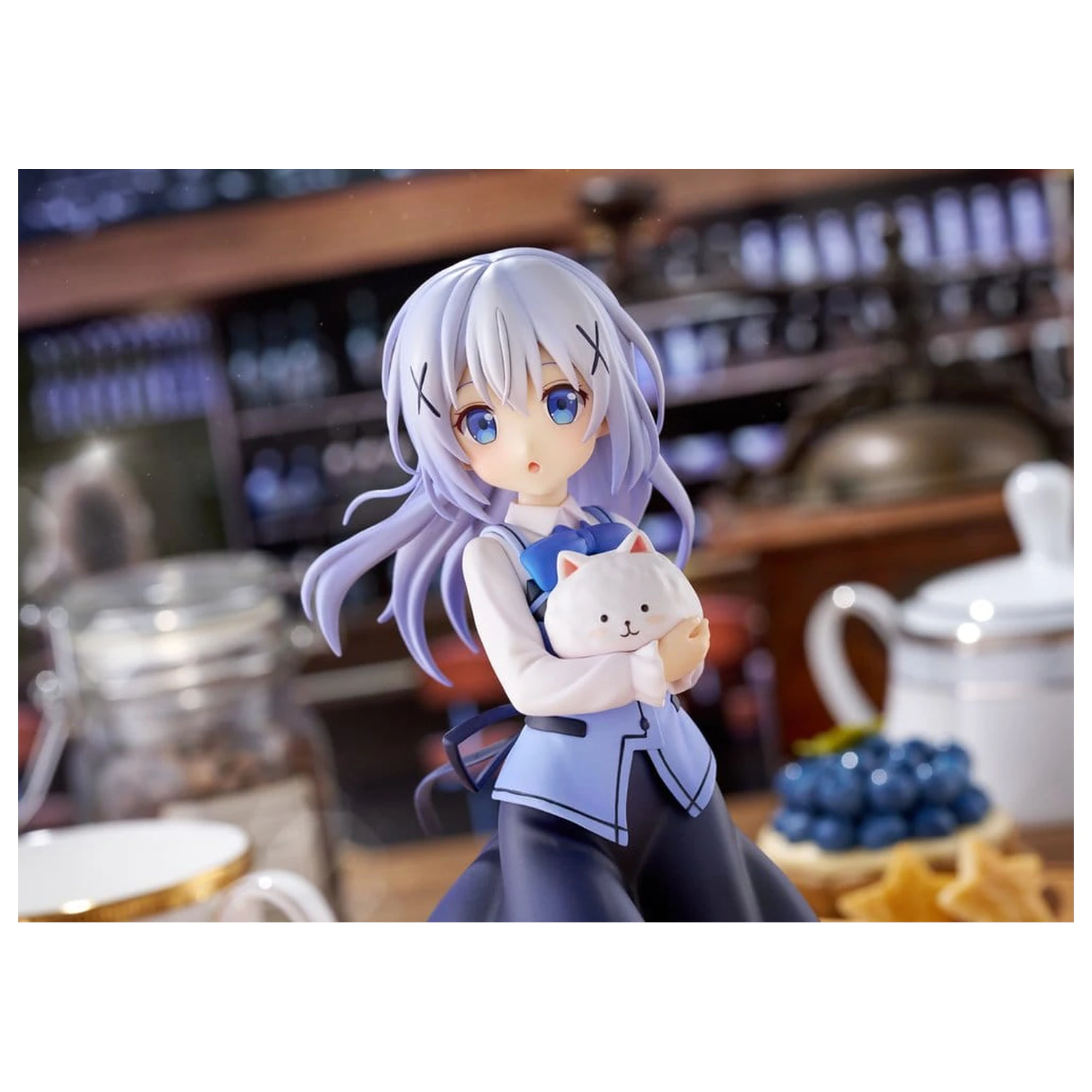 Is the Order a Rabbit?? PVC Figure 1/7 Chino (Cafe Style) 21 cm product photo