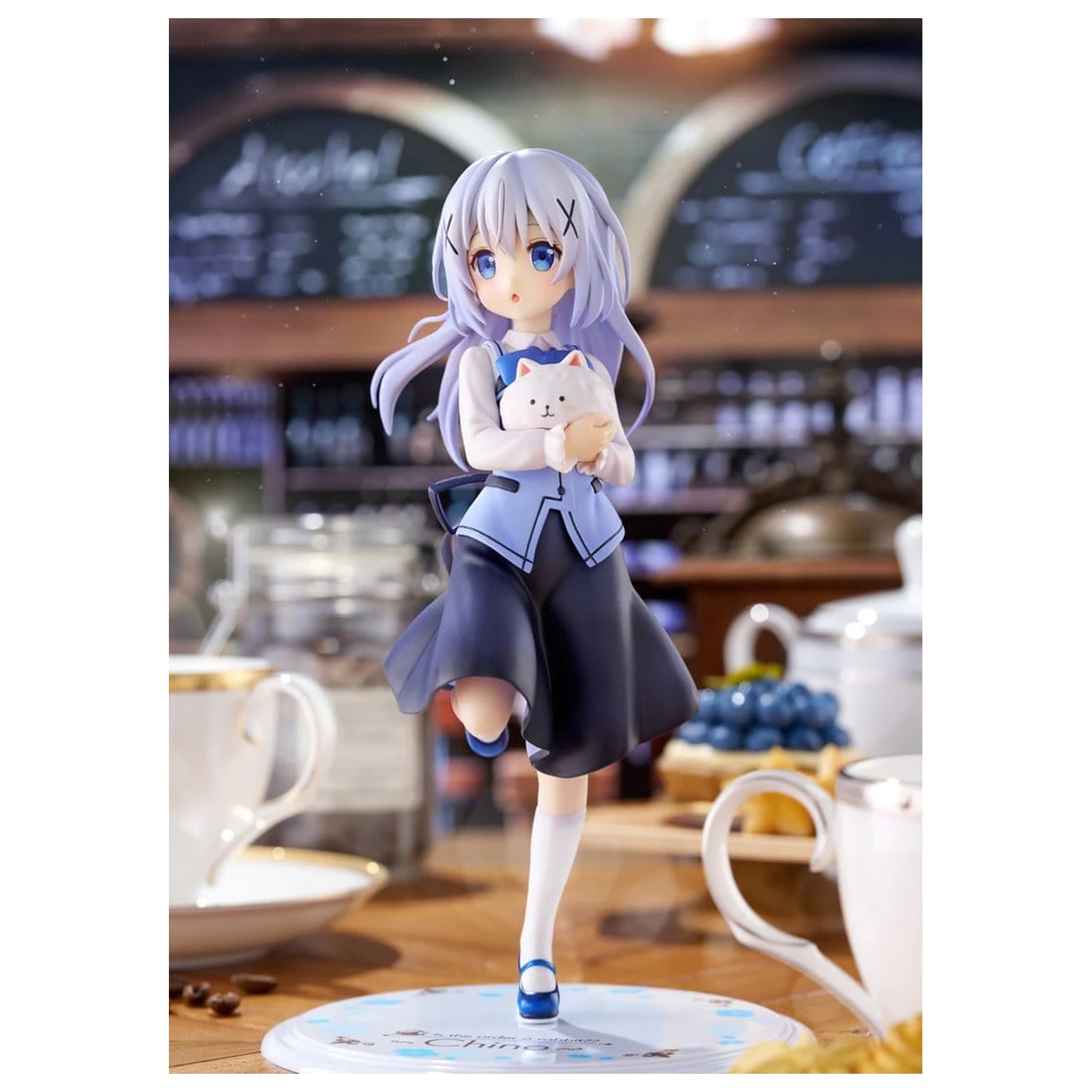 Is the Order a Rabbit?? PVC Figure 1/7 Chino (Cafe Style) 21 cm product photo