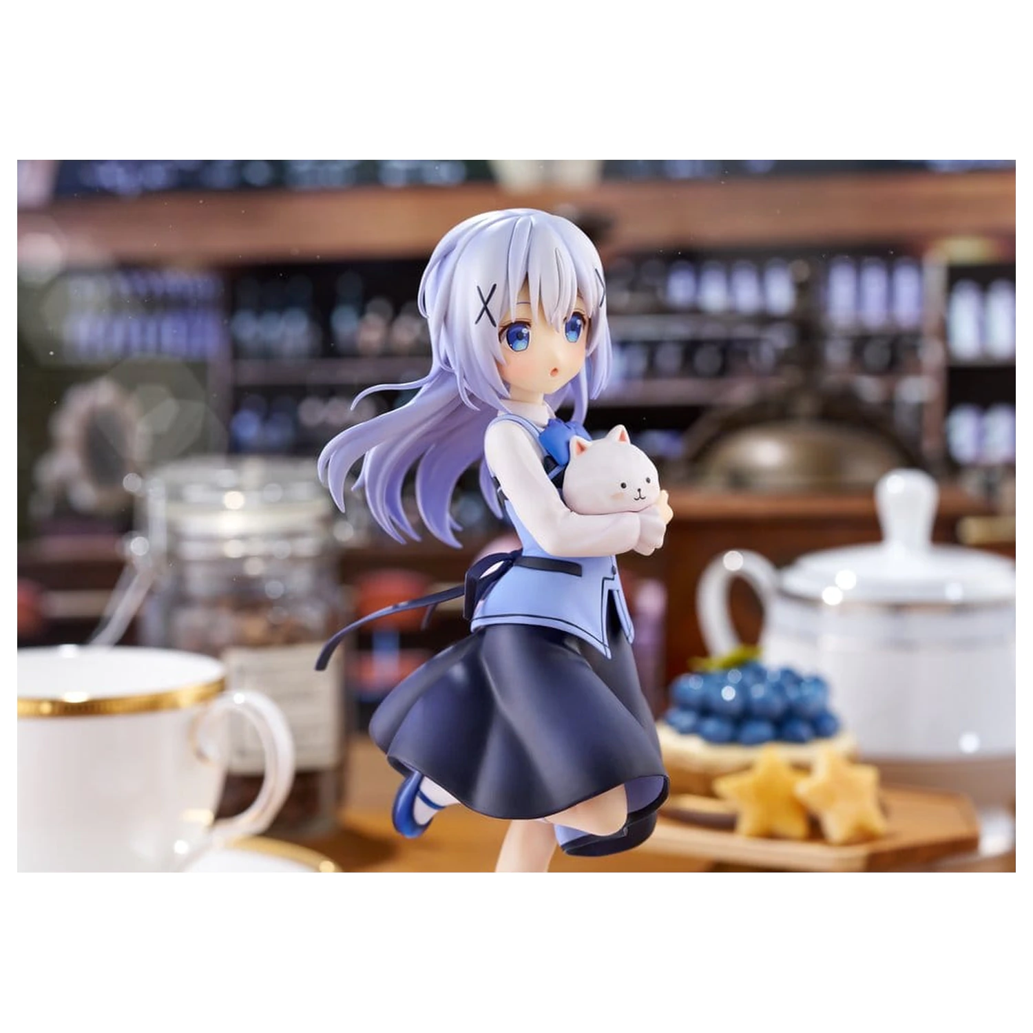 Is the Order a Rabbit?? PVC Figure 1/7 Chino (Cafe Style) 21 cm product photo