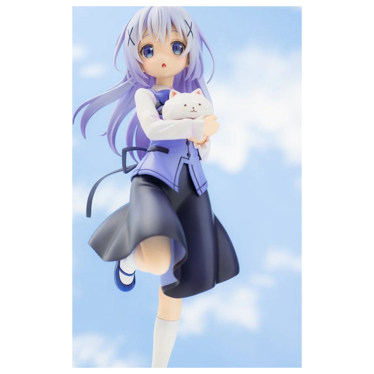 Is the Order a Rabbit?? PVC Figure 1/7 Chino (Cafe Style) 21 cm product photo