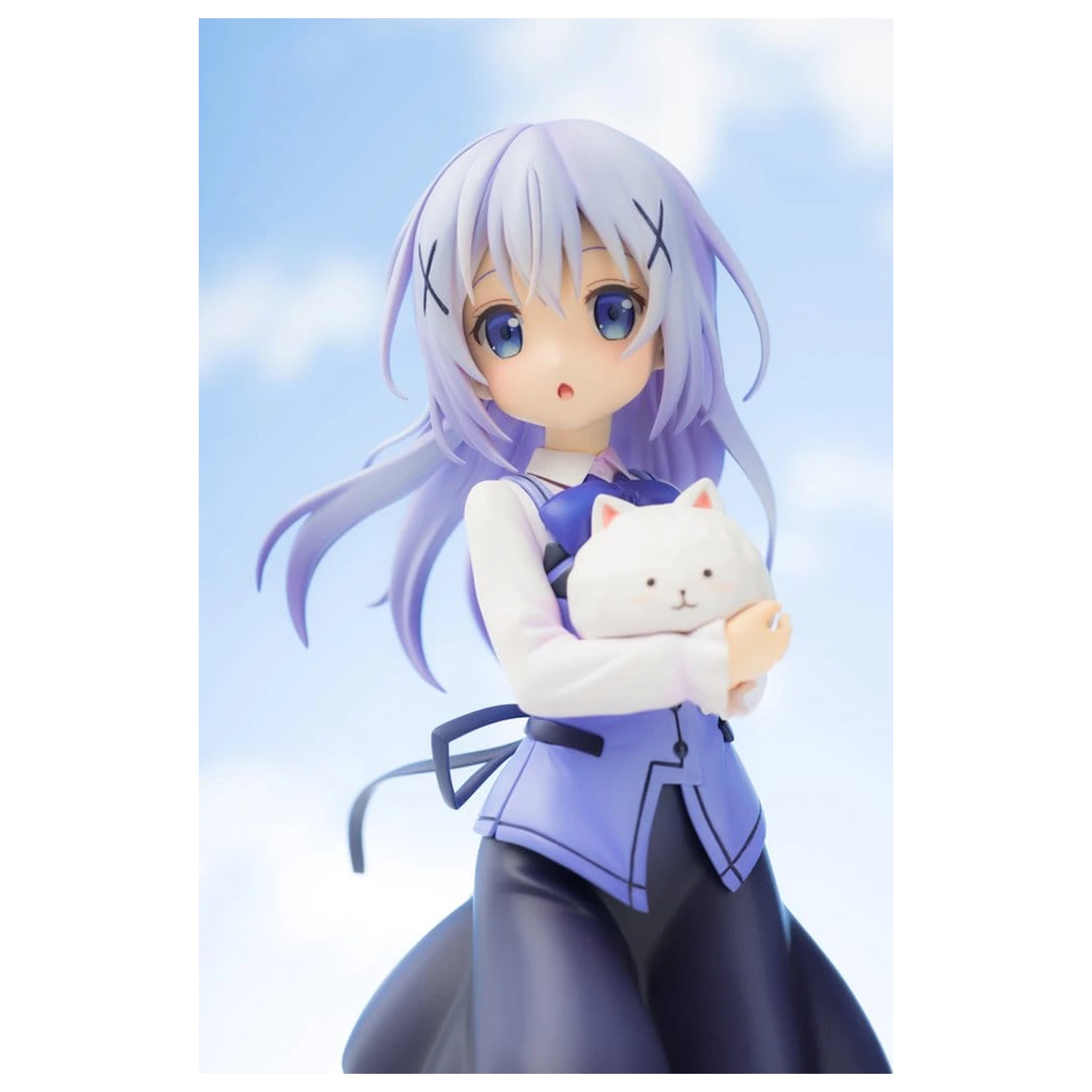 Is the Order a Rabbit?? PVC Figure 1/7 Chino (Cafe Style) 21 cm product photo
