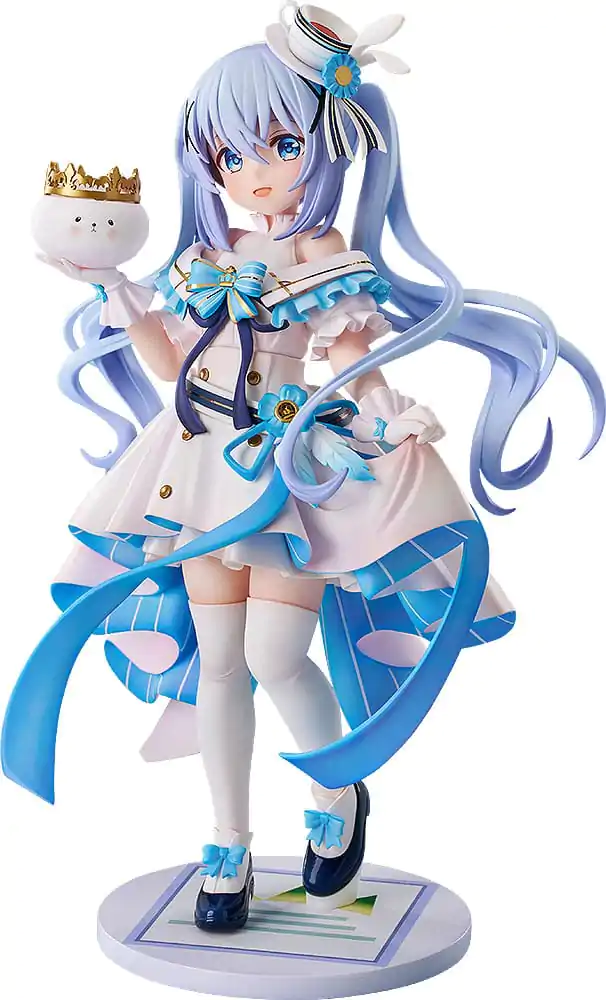 Is the Order a Rabbit? PVC Statue 1/7 Chino dress Ver. 23 cm product photo