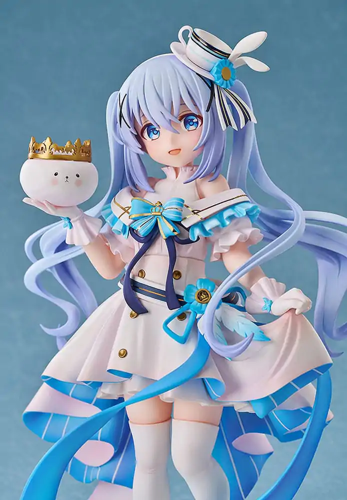 Is the Order a Rabbit? PVC Statue 1/7 Chino dress Ver. 23 cm product photo