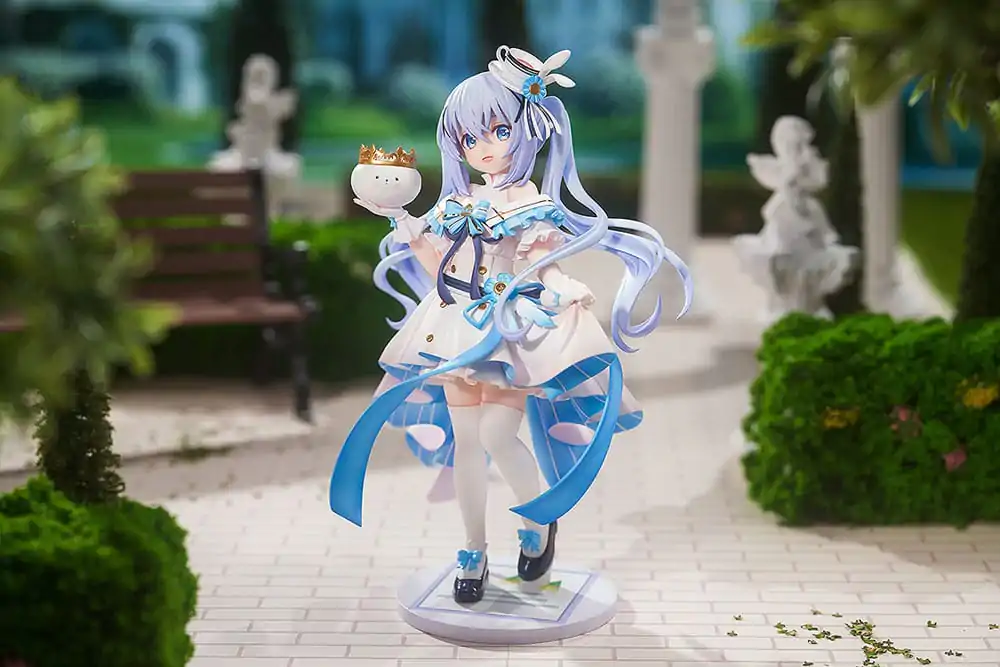 Is the Order a Rabbit? PVC Statue 1/7 Chino dress Ver. 23 cm product photo