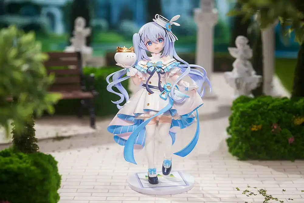 Is the Order a Rabbit? PVC Statue 1/7 Chino dress Ver. 23 cm product photo